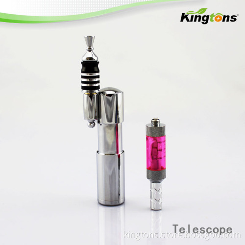 Top Quality Stainless Steel Mechanical E Cigarette Telescope Mod K806